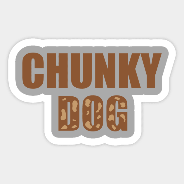 Chunky Dog Sticker by BOT